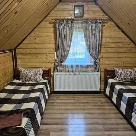 Lastivchyne Gnizdo Guest house *