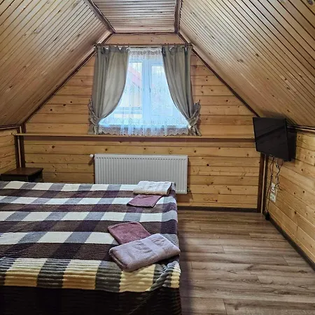 Guest house Lastivchyne Gnizdo Mykulychyn